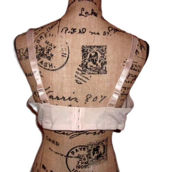 Sofra Light Beige Full Cup Plain Cotton 42D Bra NWT - Picture 9 of 9